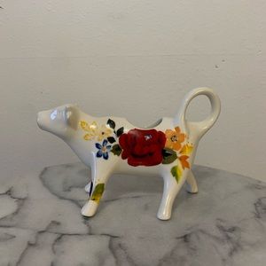 The Pioneer Woman Cow Floral Creamer